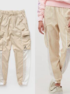 Nike Jordan Woman Sz Small Utility Pant DO5054-126 Workout Casual Jogger
